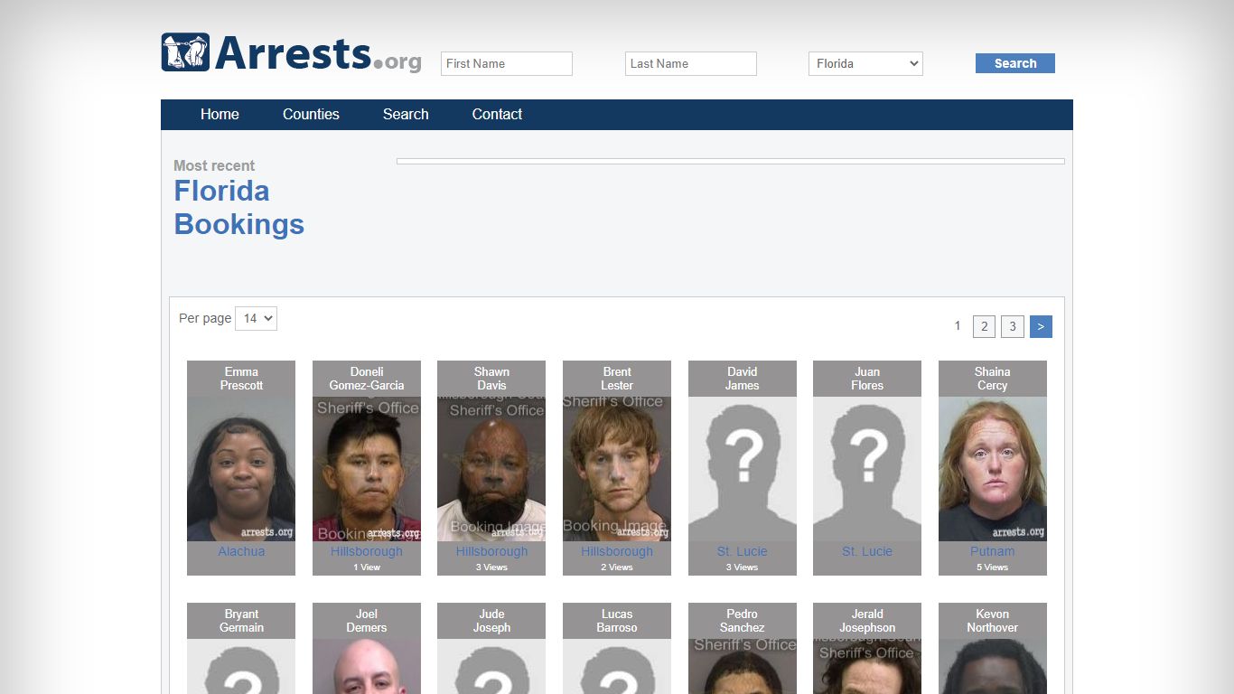 Lee County Arrests and Inmate Search